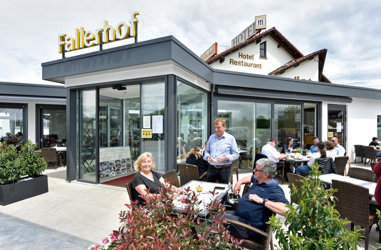 Hotel Restaurant Fallerhof Bad Krozingen Dış mekan fotoğraf